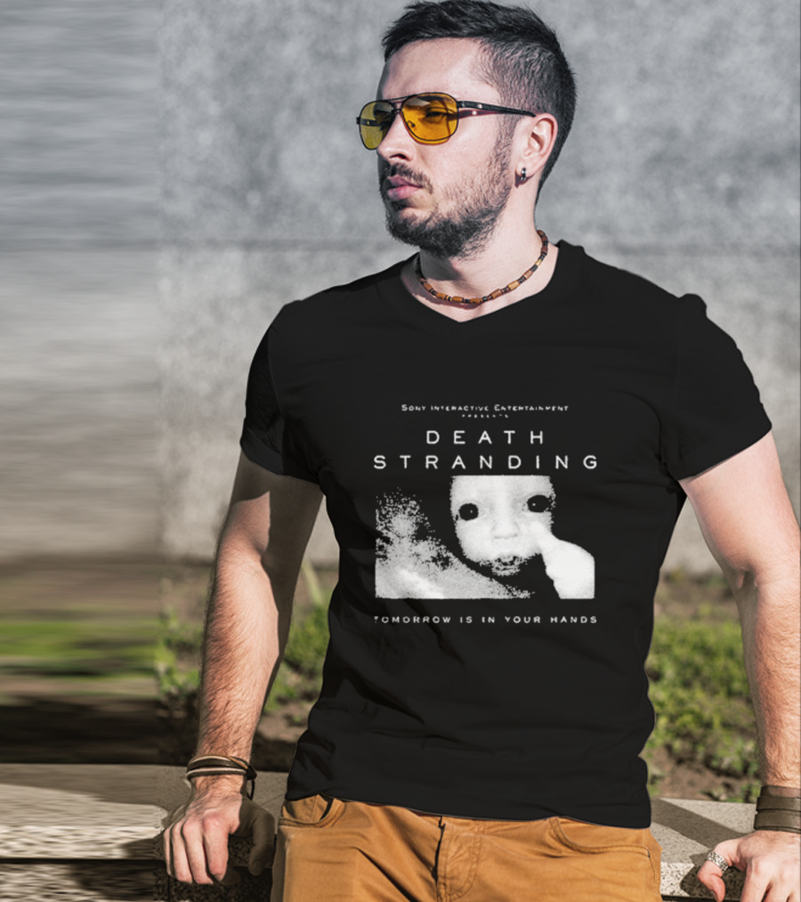 Sony Interactive Entertainment Presents Death Stranding Tomorrow Is In Your Hands T-Shirt