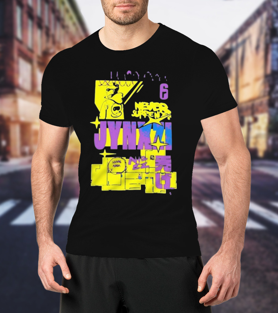Spacestation Gaming Jynkx Never Surrender Ah 2 Ez T-Shirt