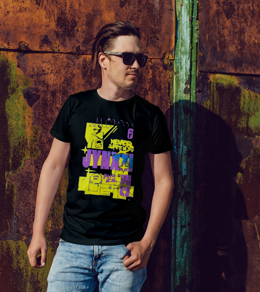 Spacestation Gaming Jynkx Never Surrender Ah 2 Ez T-Shirt