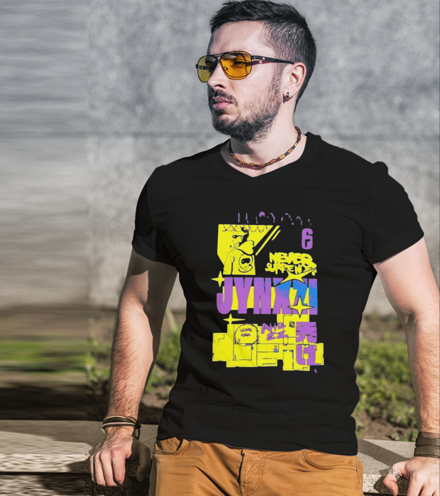 Spacestation Gaming Jynkx Never Surrender Ah 2 Ez T-Shirt