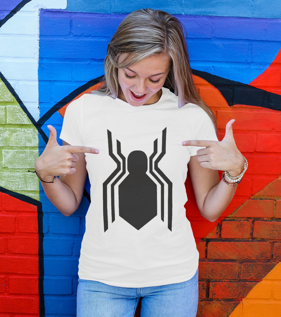 Spider-Man Homecoming Black Emblem T-Shirt
