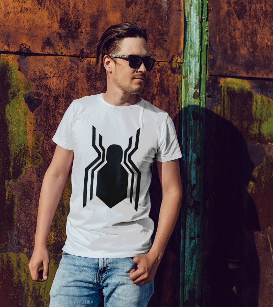 Spider-Man Homecoming Black Emblem T-Shirt