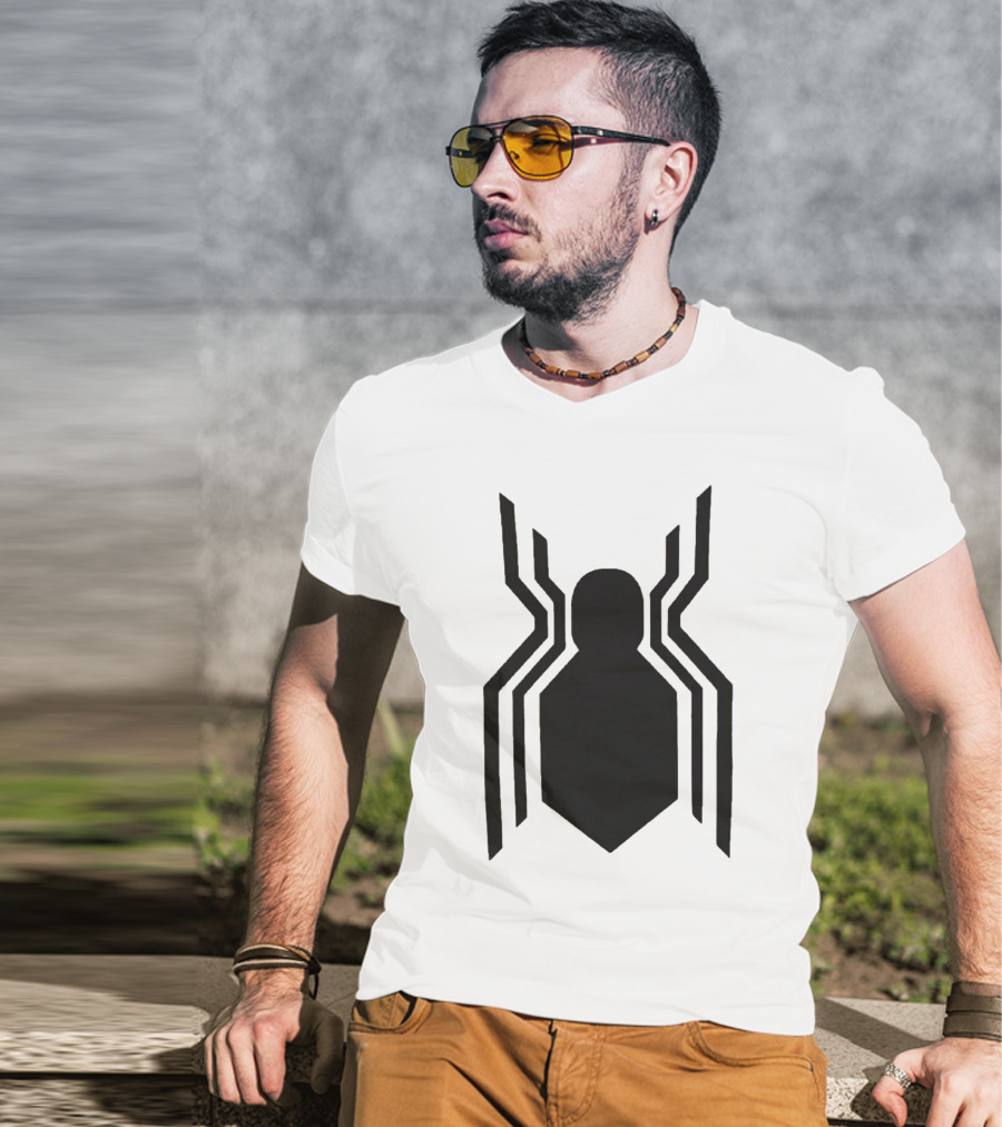 Spider-Man Homecoming Black Emblem T-Shirt