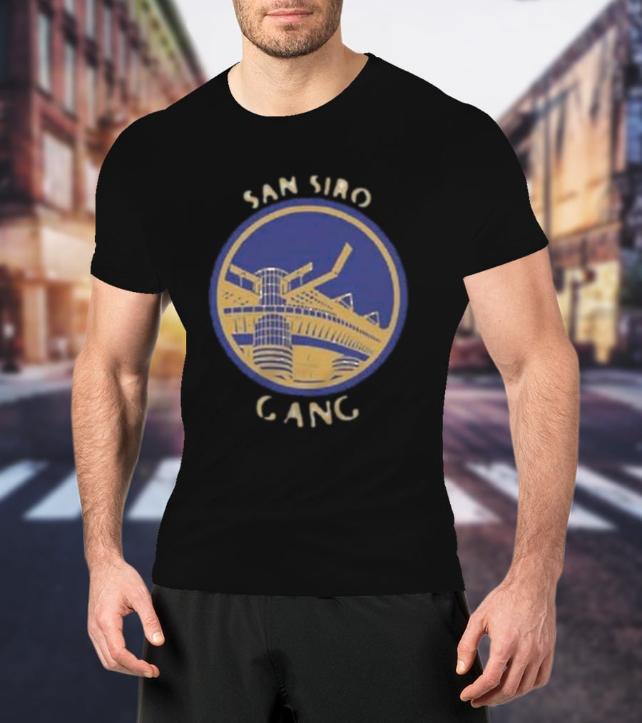 San Siro Gang World Warriors T-Shirt