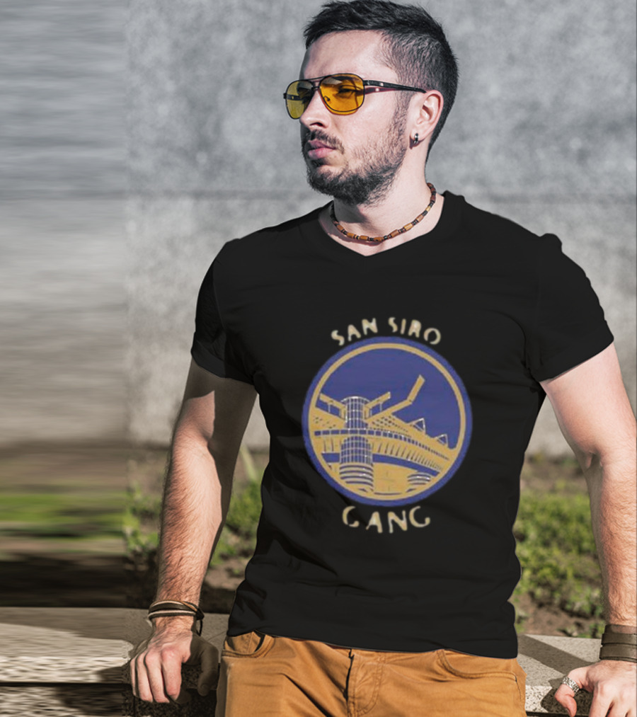 San Siro Gang World Warriors T-Shirt