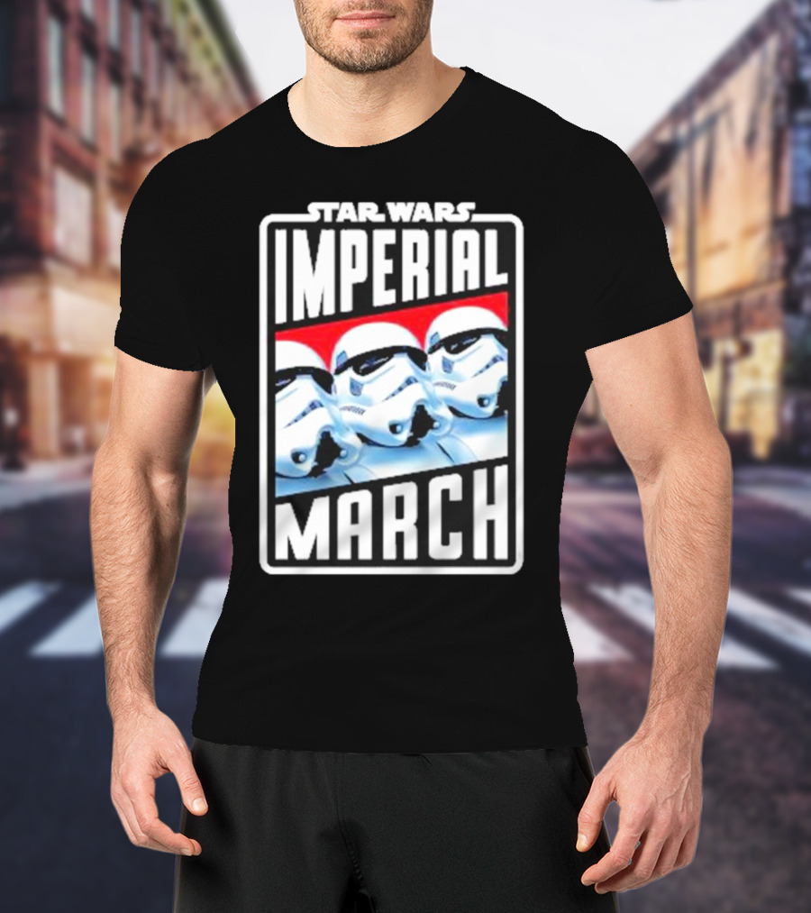 Star Wars Imperial March Stormtroopers T-Shirt