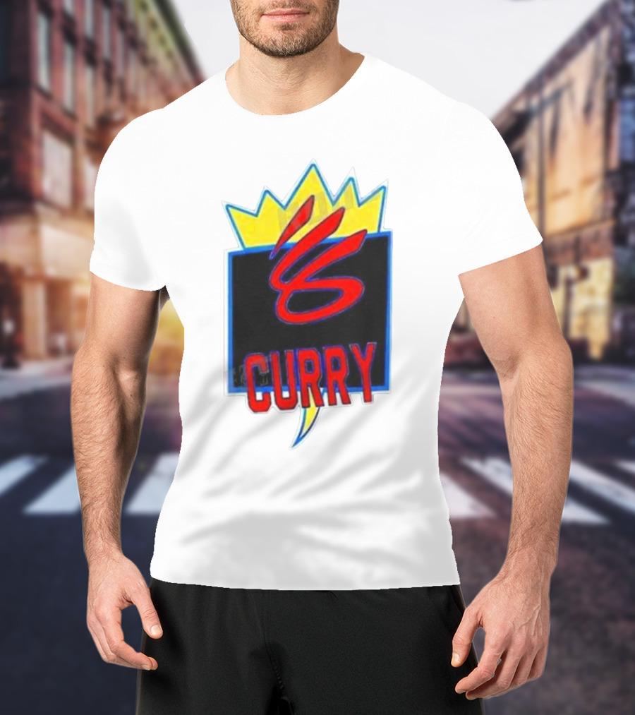 Stephen Curry Bold Icon Burst T-Shirt