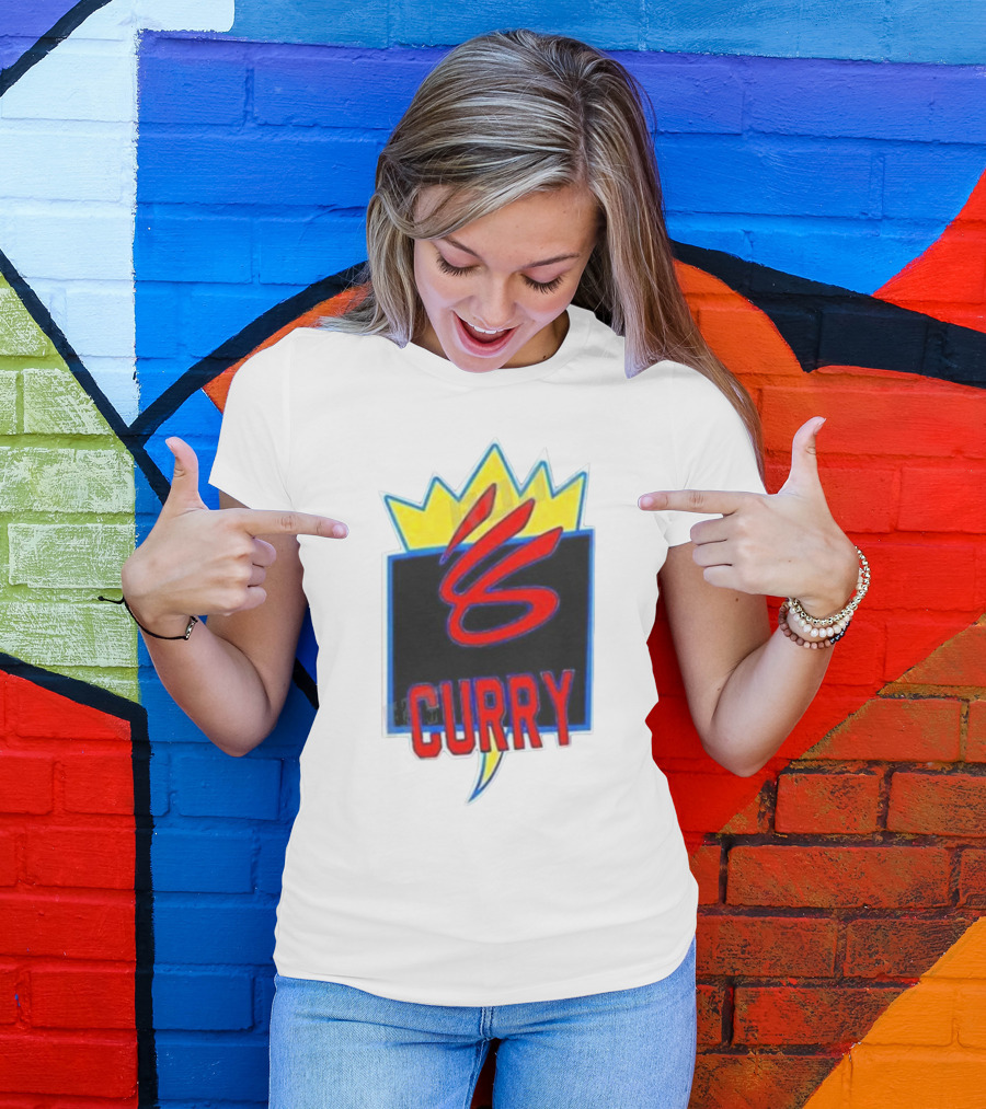 Stephen Curry Bold Icon Burst T-Shirt