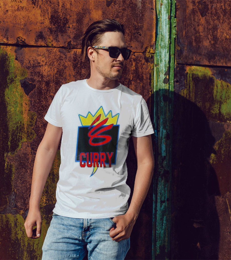 Stephen Curry Bold Icon Burst T-Shirt