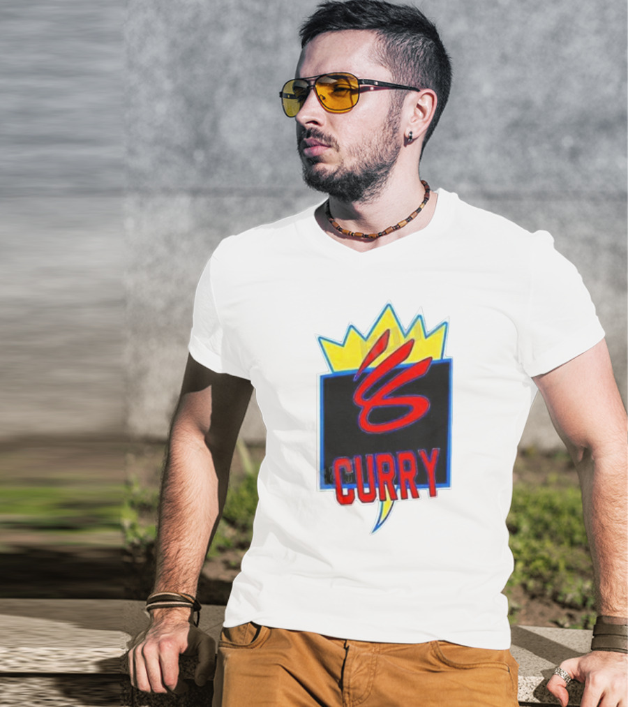 Stephen Curry Bold Icon Burst T-Shirt