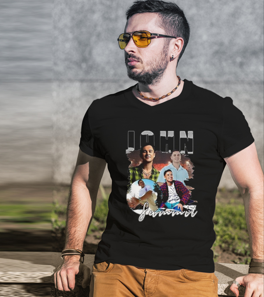 John Summit Collection Photomontage T-Shirt