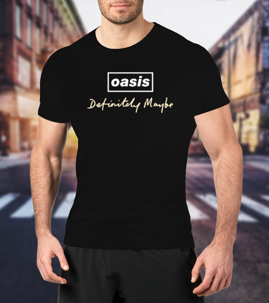 Oasis Definitely Maybe T-Shirt