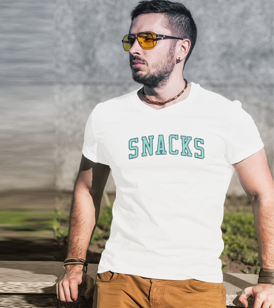 Quarter Snacks Varsity Snacks T-Shirt