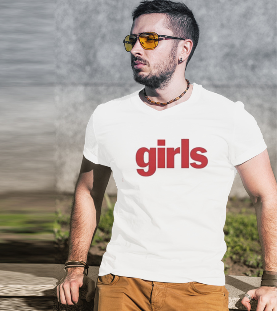 The Kid Laroi Girls Red Typography T-Shirt