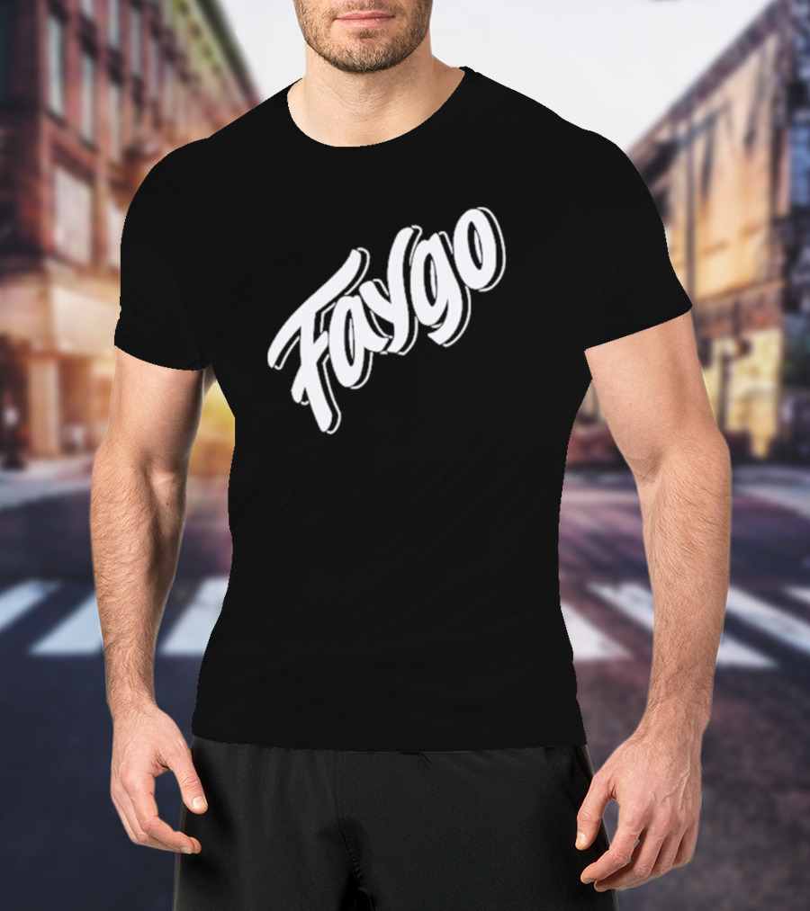 Faygo Pure Detroit Iconic Brand T-Shirt