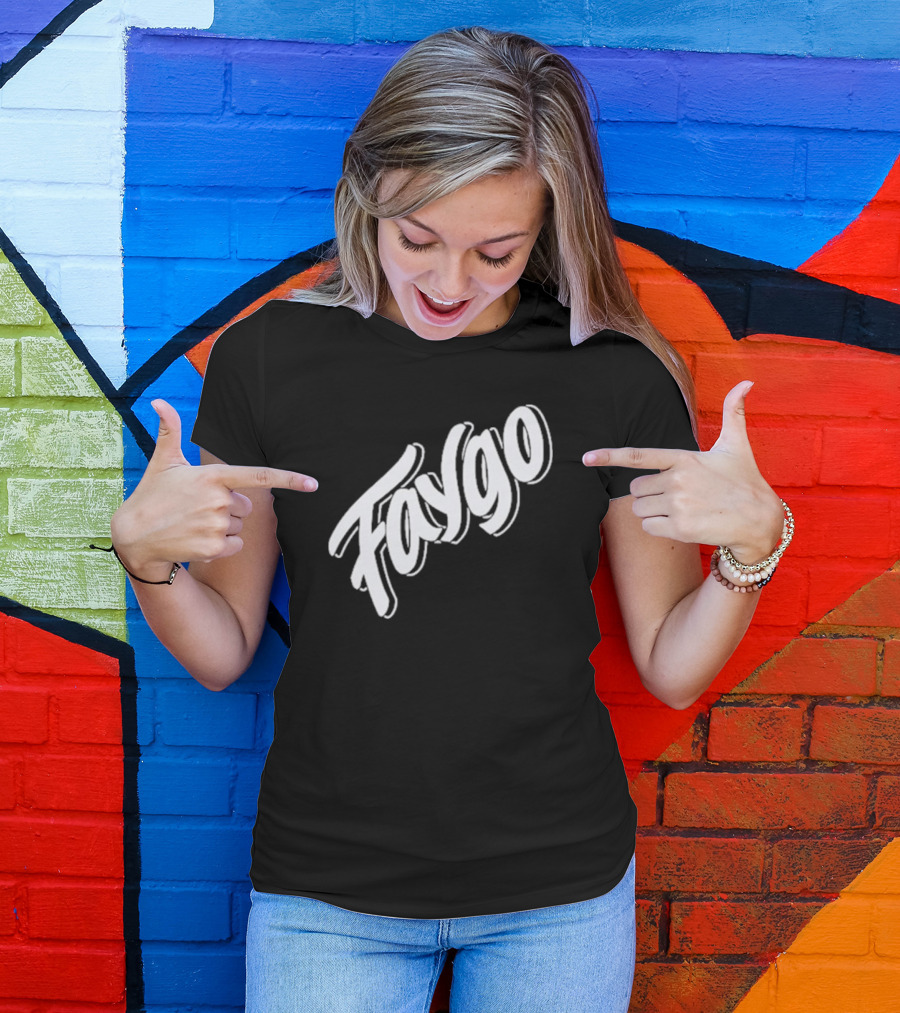 Faygo Pure Detroit Iconic Brand T-Shirt