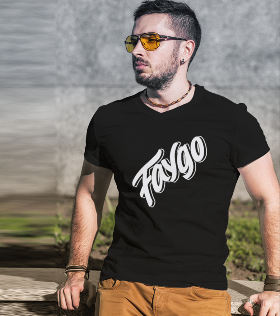 Faygo Pure Detroit Iconic Brand T-Shirt