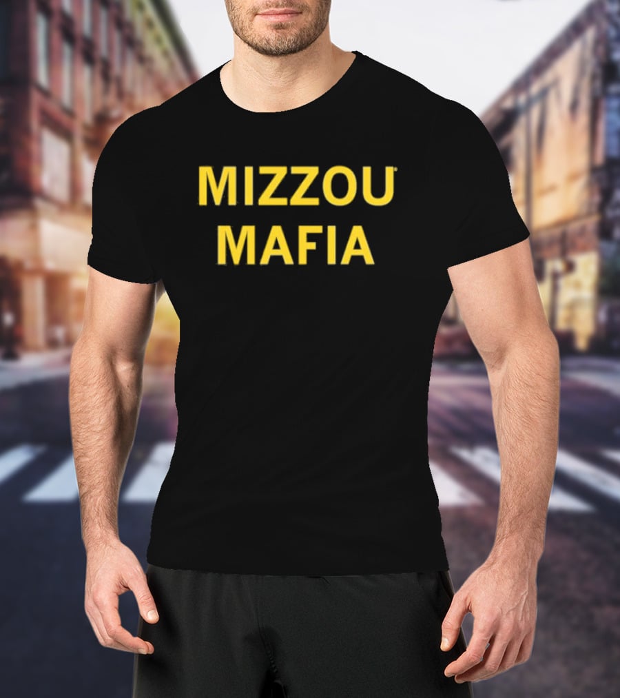 Raygun Mizzou Mafia University Spirit T-Shirt