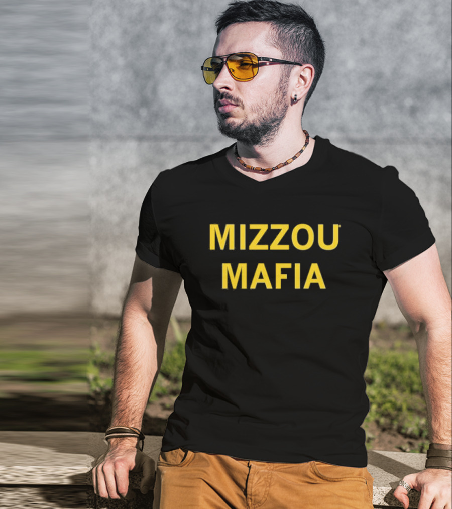Raygun Mizzou Mafia University Spirit T-Shirt