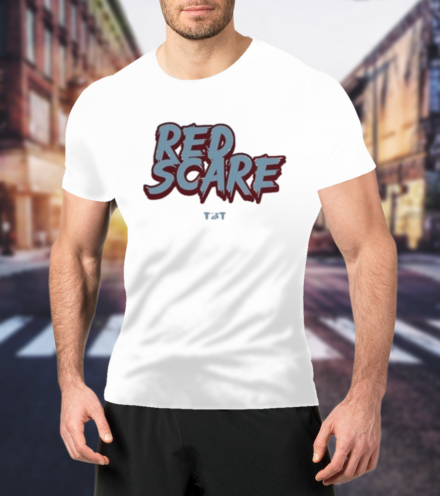 Red Scare T&T Scratch T-Shirt