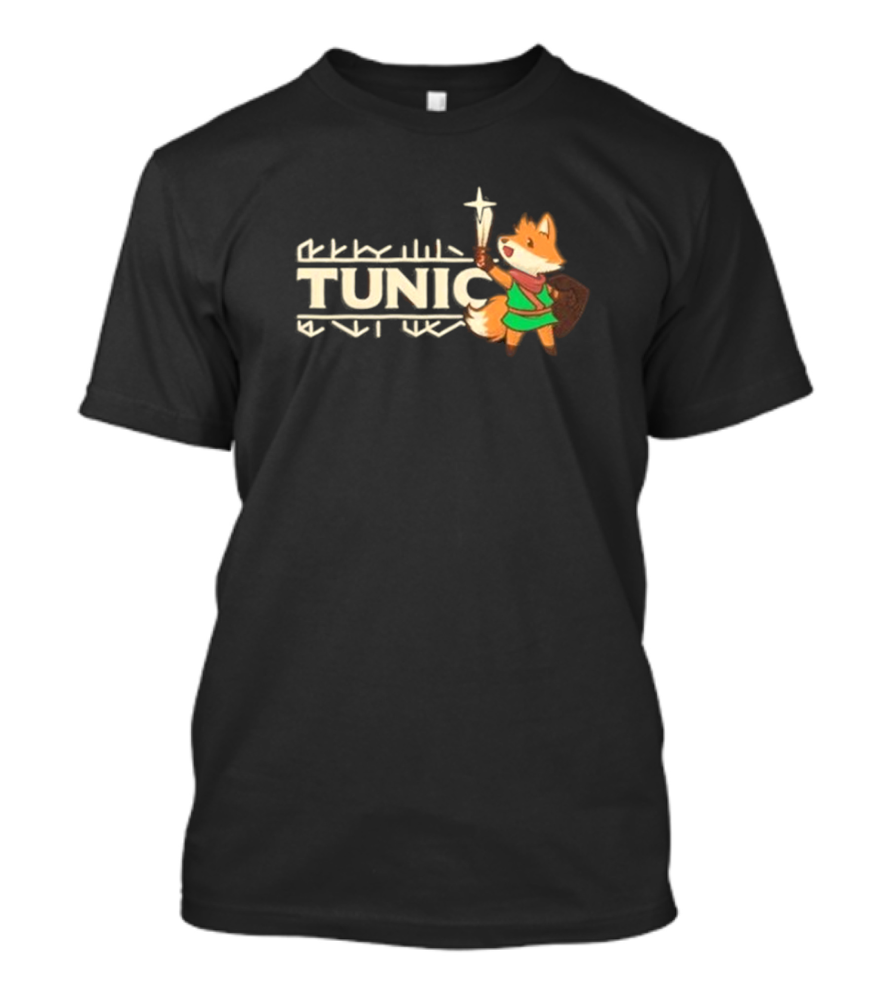Tunic Adventure Fox Symbol T-Shirt