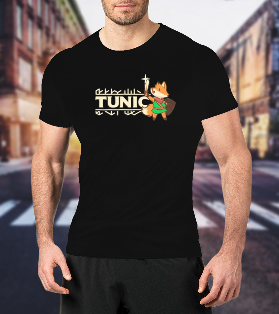Tunic Adventure Fox Symbol T-Shirt