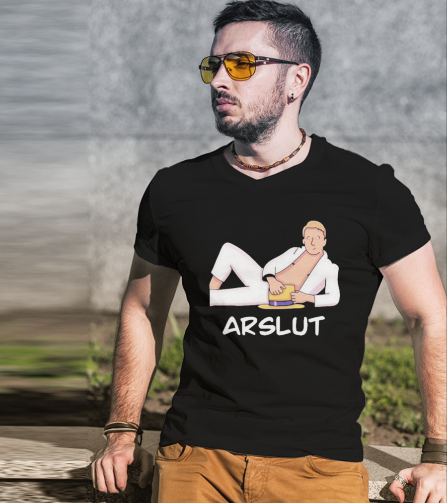 Poorly Drawn Arslut Arsenal T-Shirt