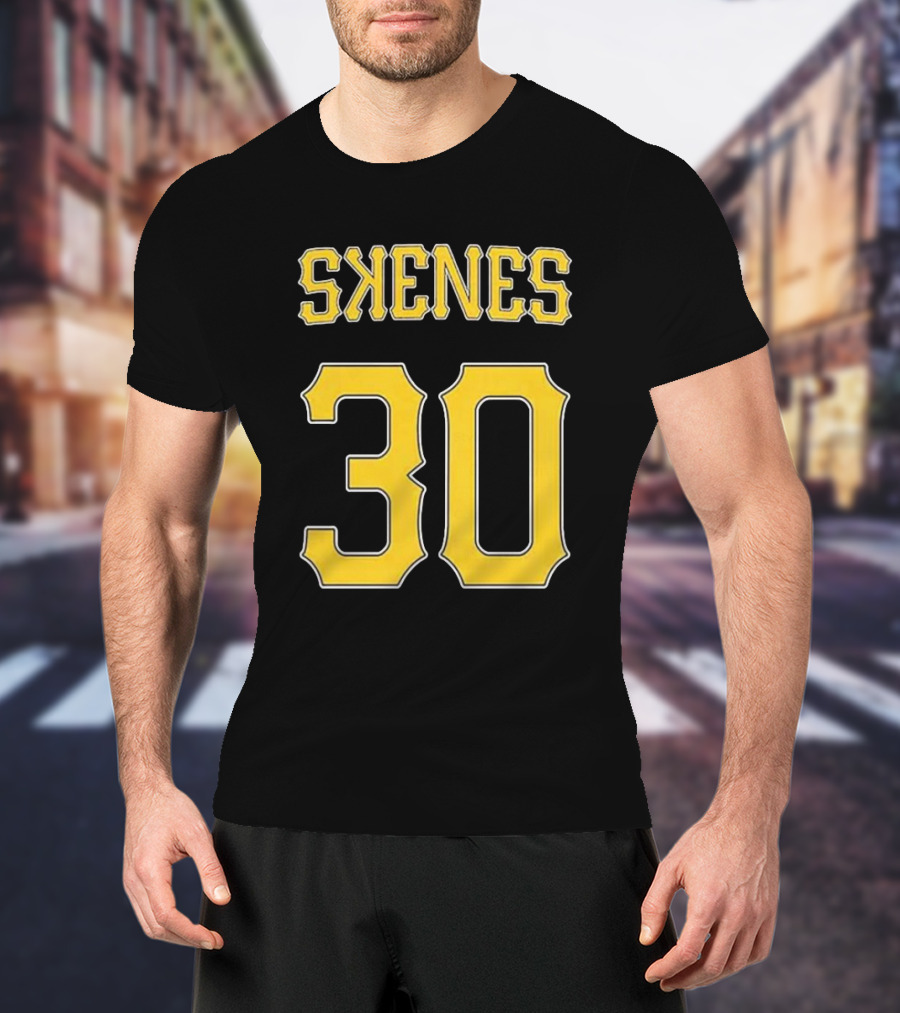 Skenes 30 Baseball Jersey T-Shirt