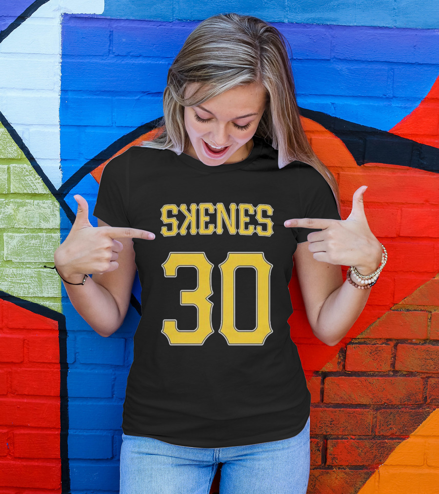 Skenes 30 Baseball Jersey T-Shirt