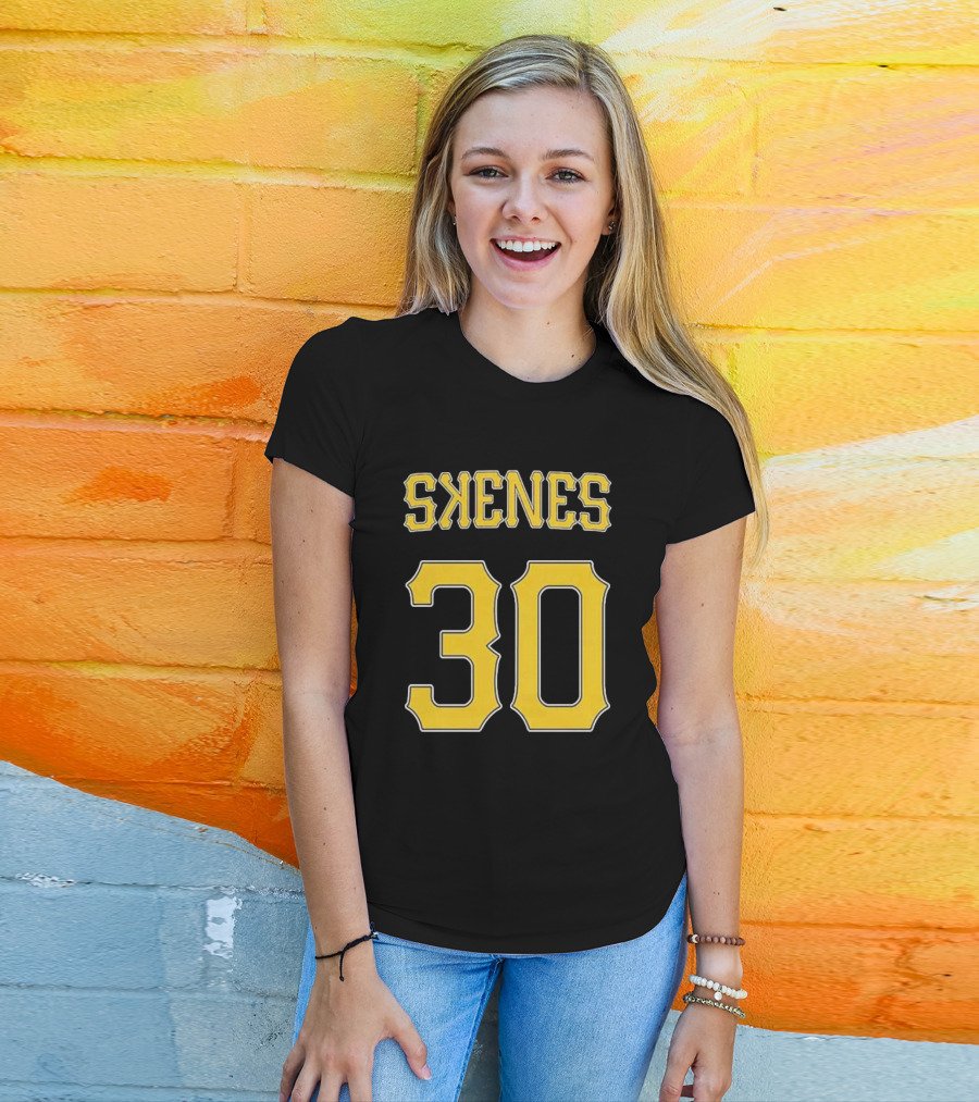 Skenes 30 Baseball Jersey T-Shirt
