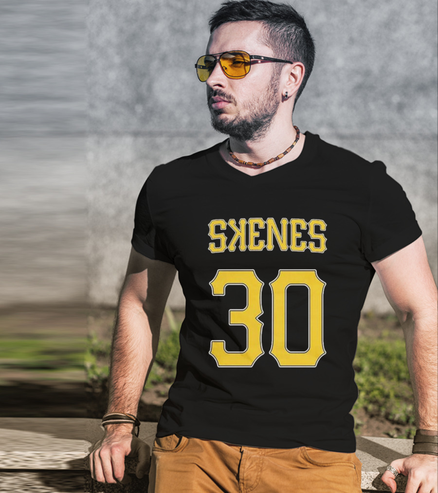 Skenes 30 Baseball Jersey T-Shirt