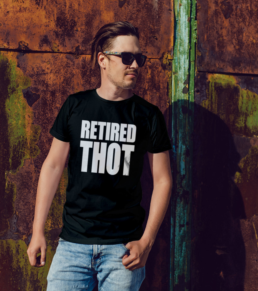 Retired Thot T-Shirt