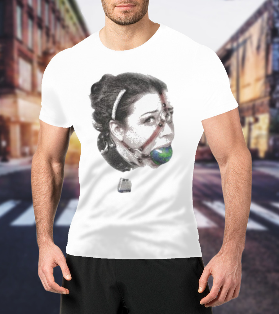 Terror Reid Earth Planet Gag T-Shirt