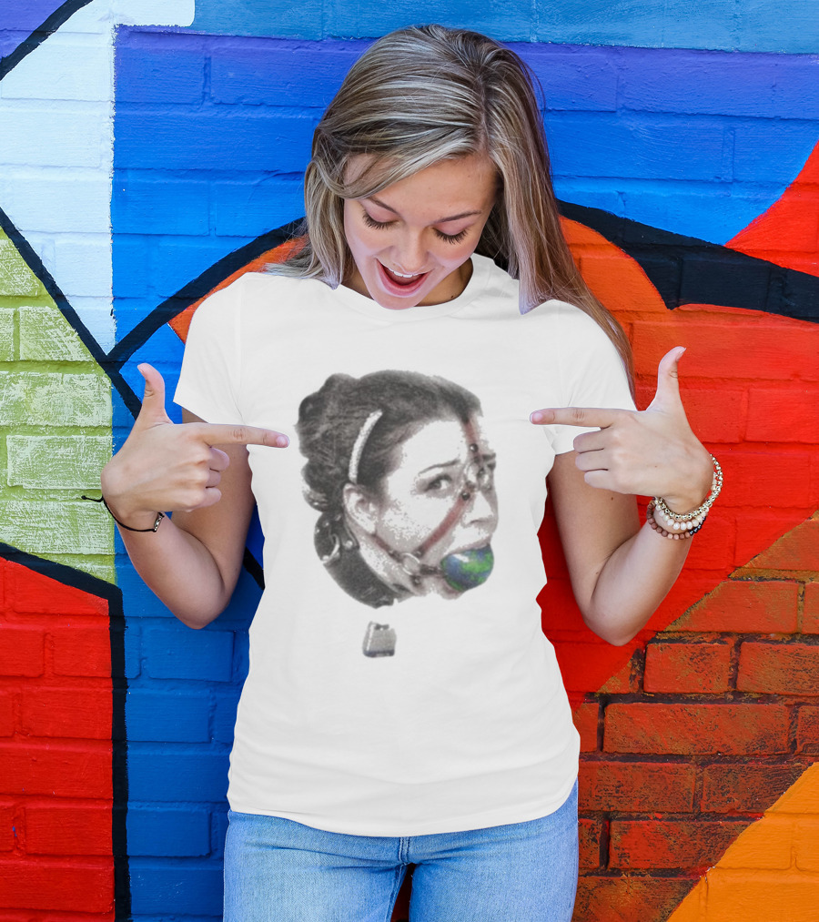 Terror Reid Earth Planet Gag T-Shirt