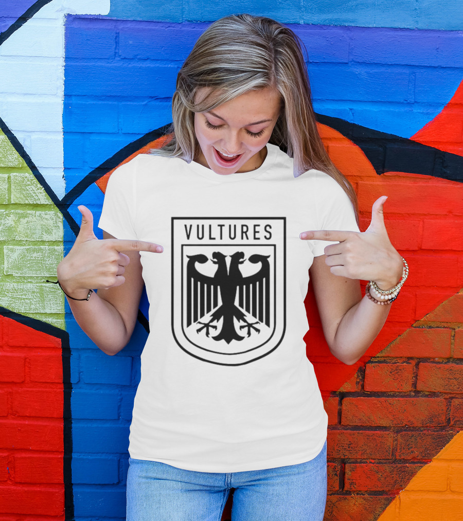 Vultures Kanye West Iconic Eagle T-Shirt