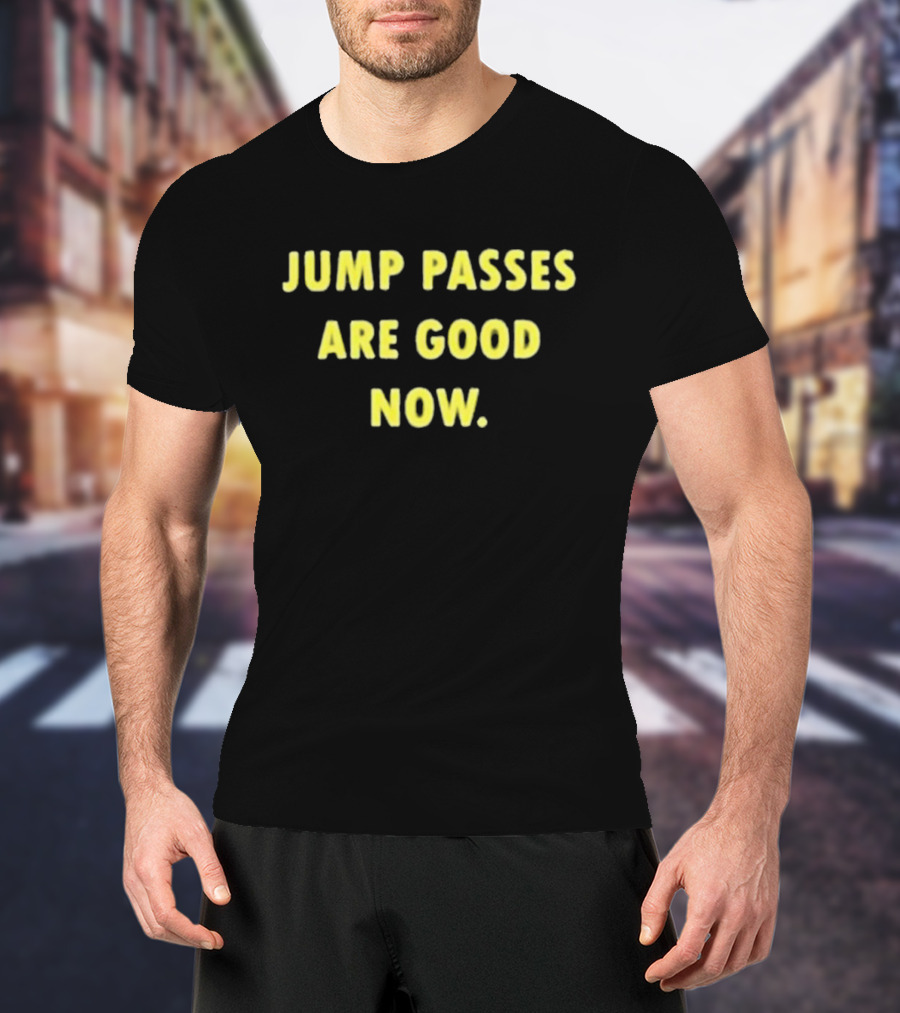 Pacers Haliburton Jump Passes Are Good Now T-Shirt