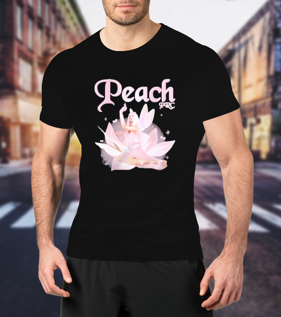 Peach PRC Fairy Lotus Fantasy T-Shirt