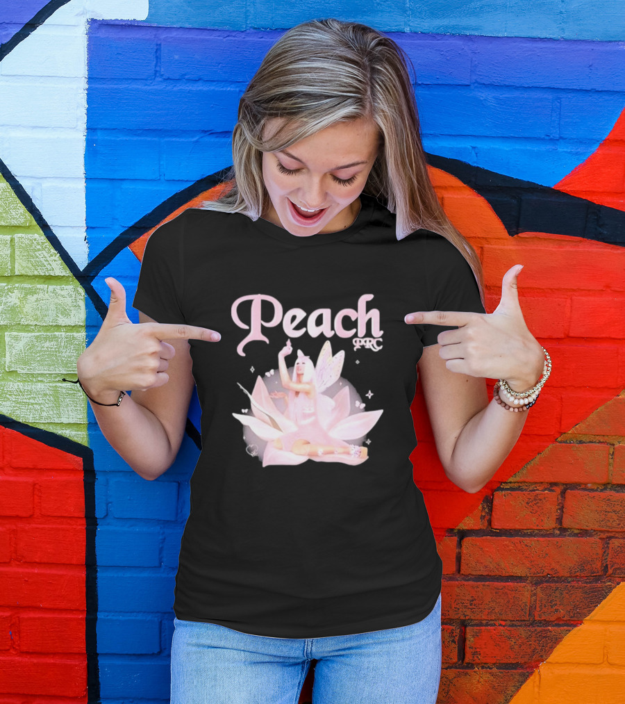 Peach PRC Fairy Lotus Fantasy T-Shirt