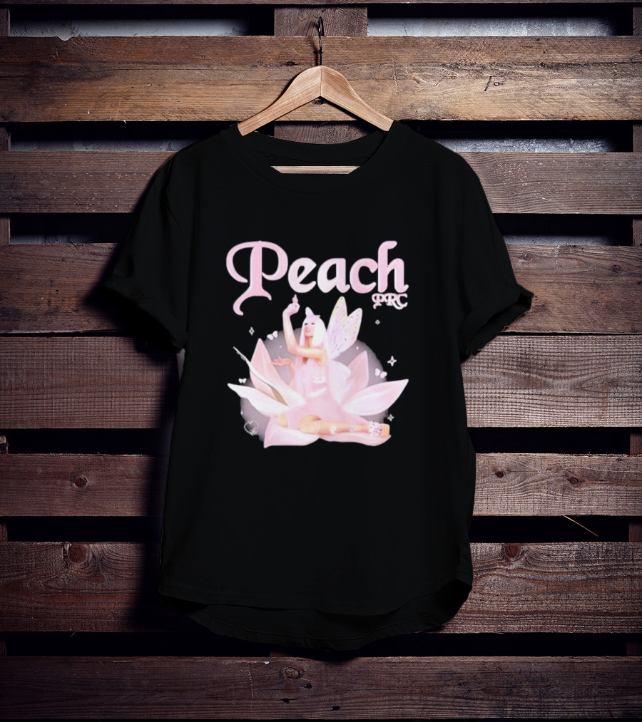 Peach PRC Fairy Lotus Fantasy T-Shirt