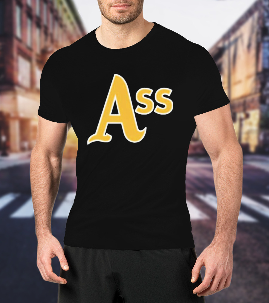 Pft Commenter Ass Oakland Athletics T-Shirt