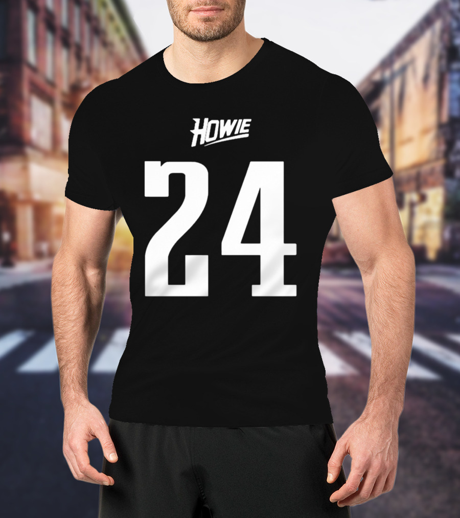 Philadelphia Eagles Howie 24 T-Shirt