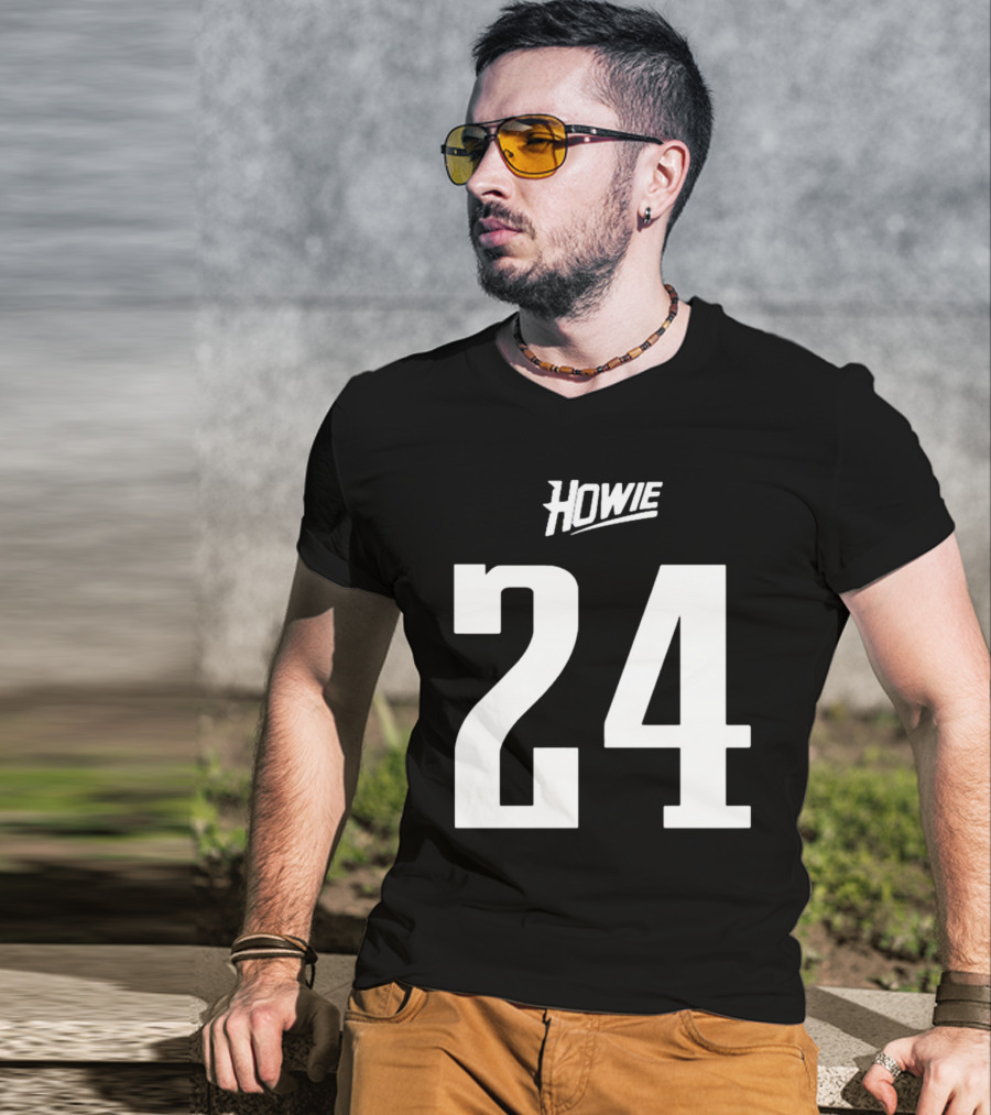 Philadelphia Eagles Howie 24 T-Shirt