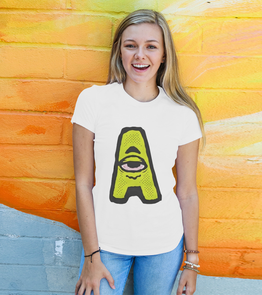 Jessica Audiffred A Trippin Eye T-Shirt