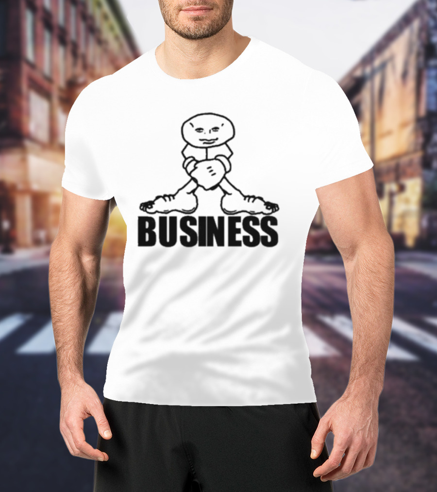 K45ink Business Meme Character T-Shirt