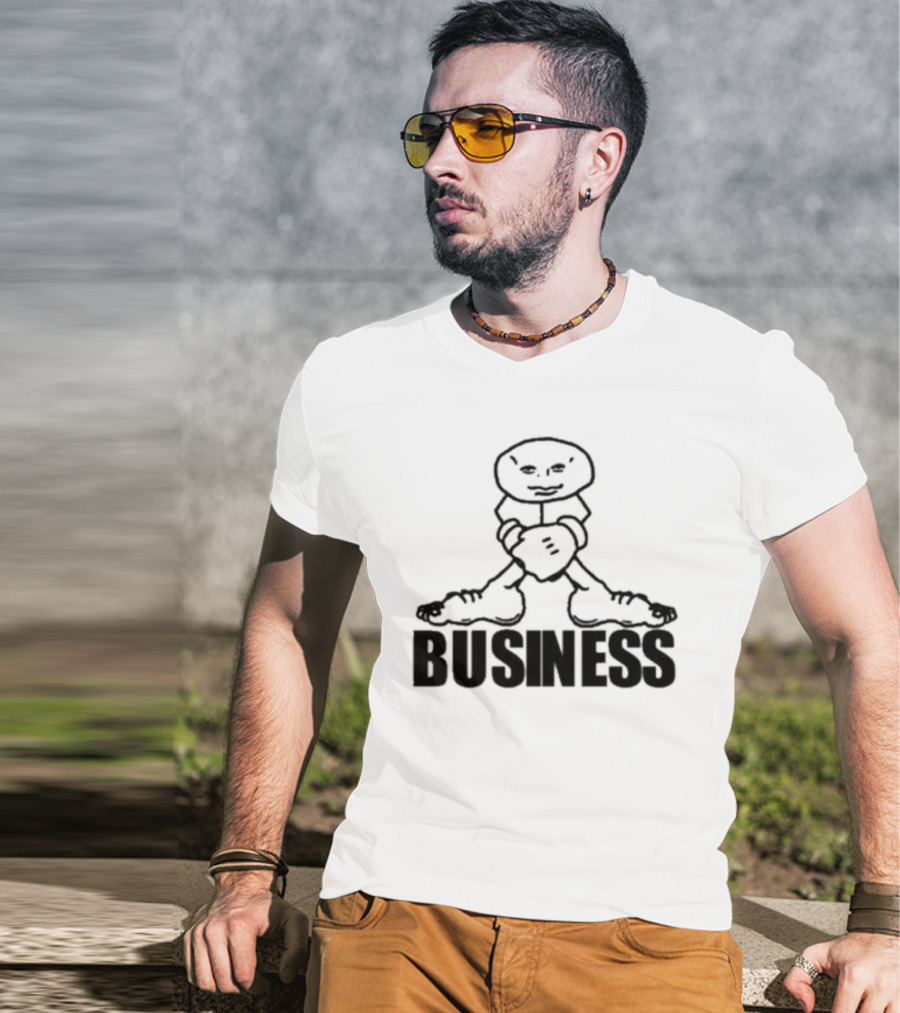 K45ink Business Meme Character T-Shirt