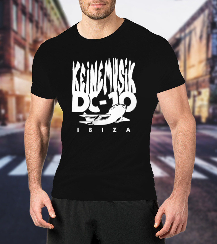 Keinemusik DC10 Ibiza Airplane T-Shirt