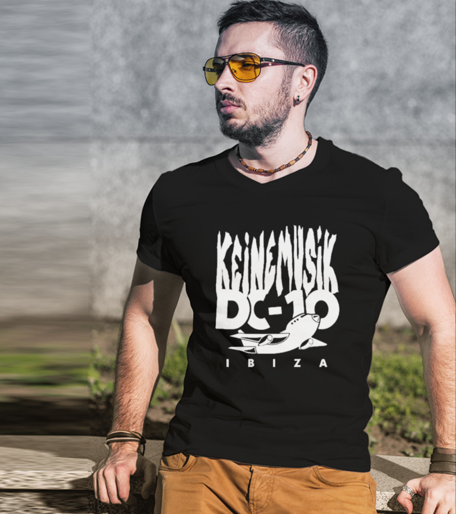 Keinemusik DC10 Ibiza Airplane T-Shirt