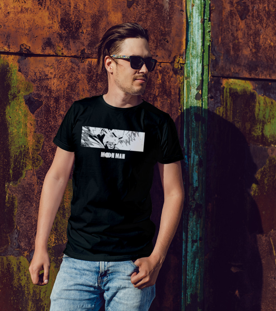 Moon Man Kid Cudi Manga T-Shirt