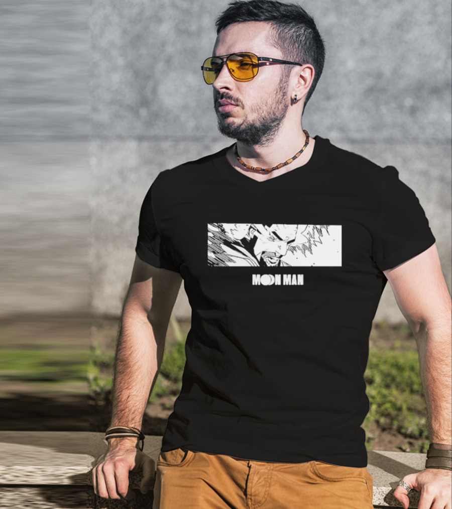 Moon Man Kid Cudi Manga T-Shirt