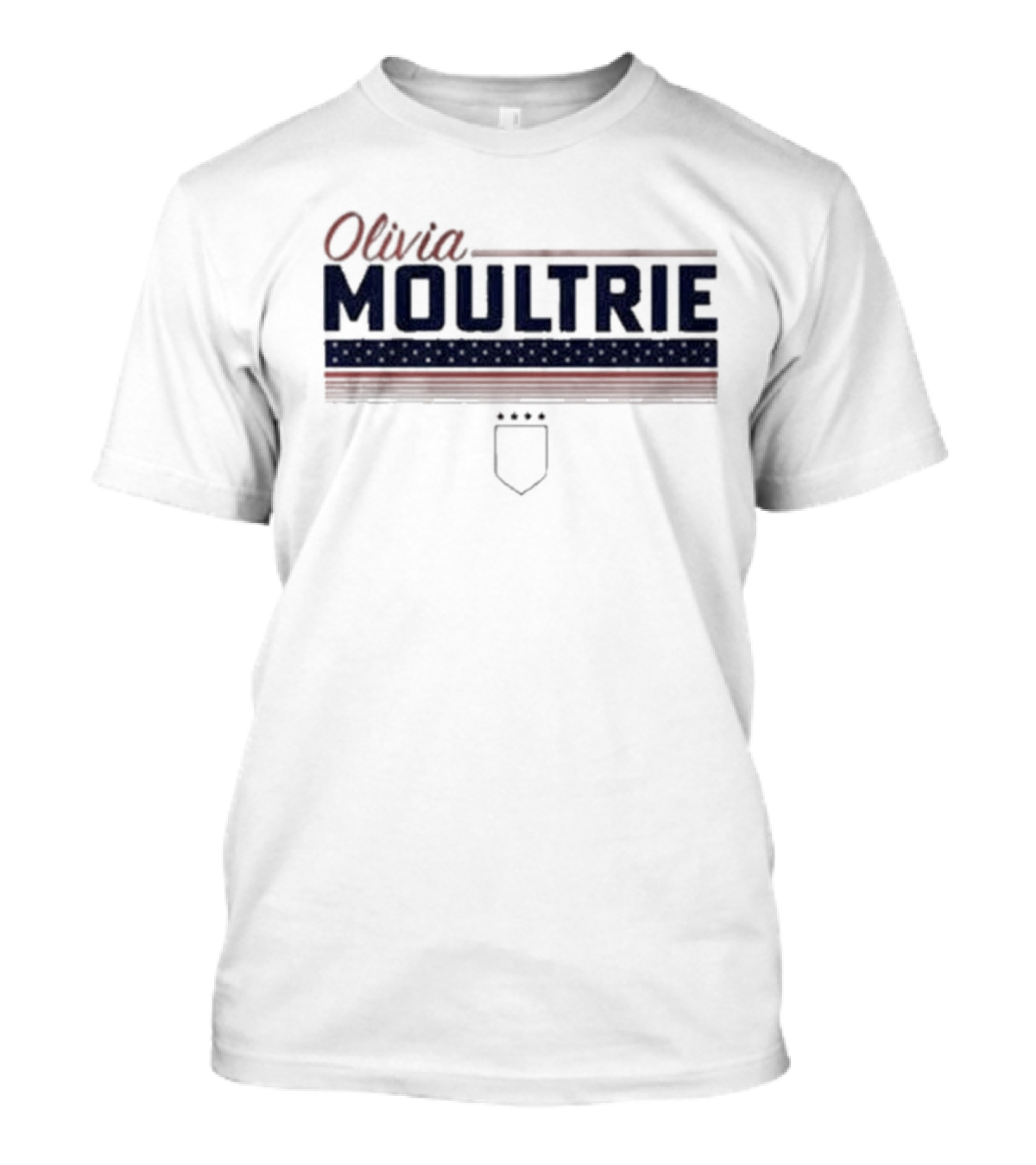 Olivia Moultrie USWNT T-Shirt
